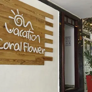 On Vacation Coral Flower San Andres (San Andres and Providencia Islands)